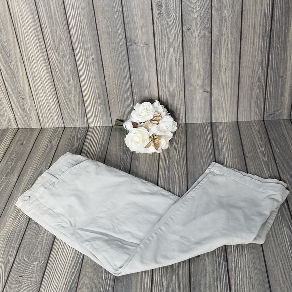 croft & barrow Pants - Croft & Barrow Classic Fit Capri Pants Stretch